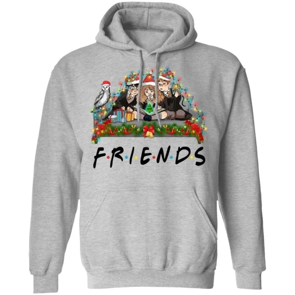 Harry Potter Mixed FRIENDS Christmas Style Hoodie Cool Xmas Gift Idea