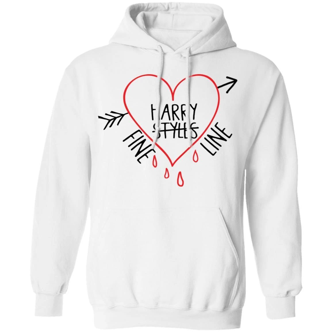 Harry Styles Fine Line Hoodie Harry Styles Heart Hoodie For Fans