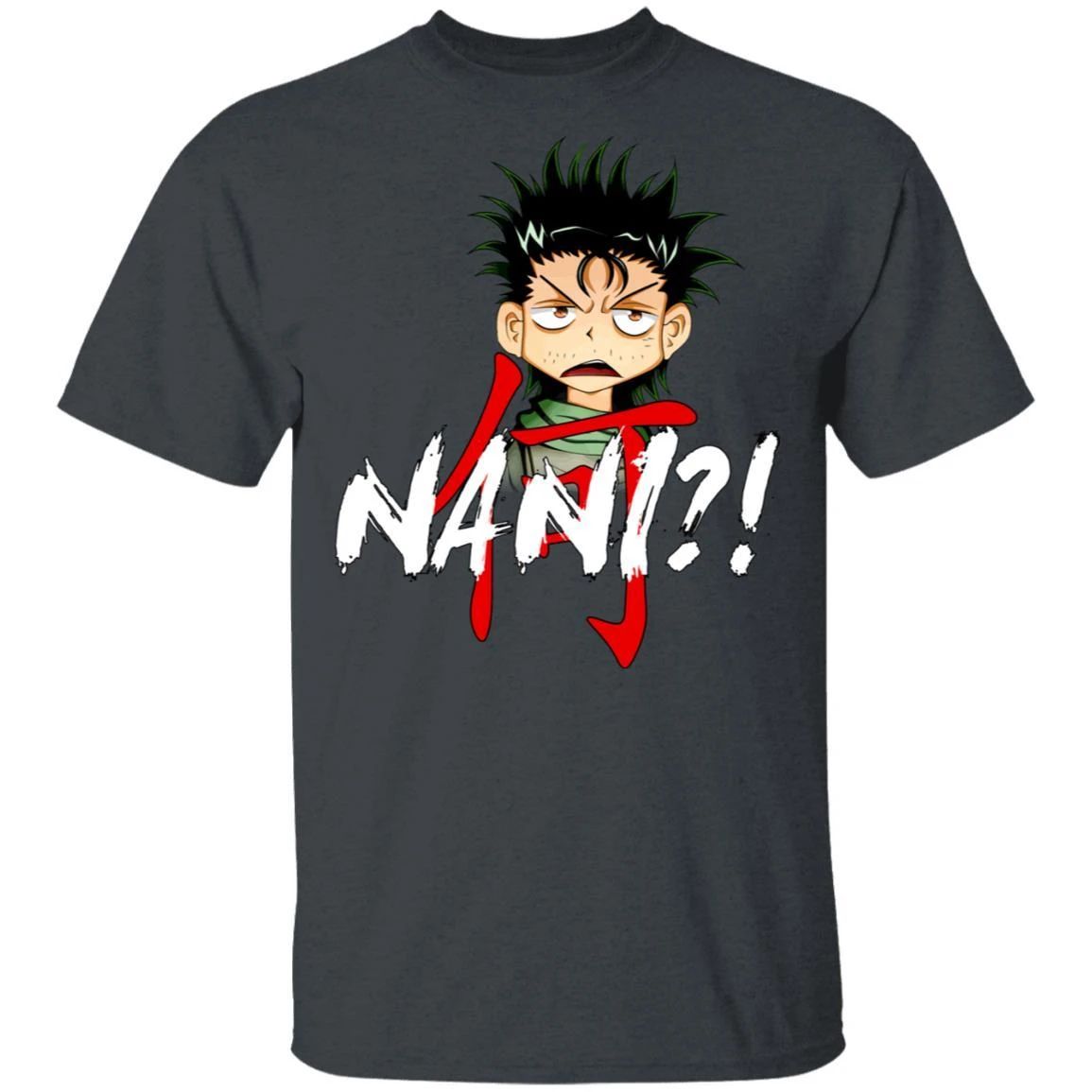 Hunter X Hunter Ging Freecss Nani Shirt Funny Anime Character Tee