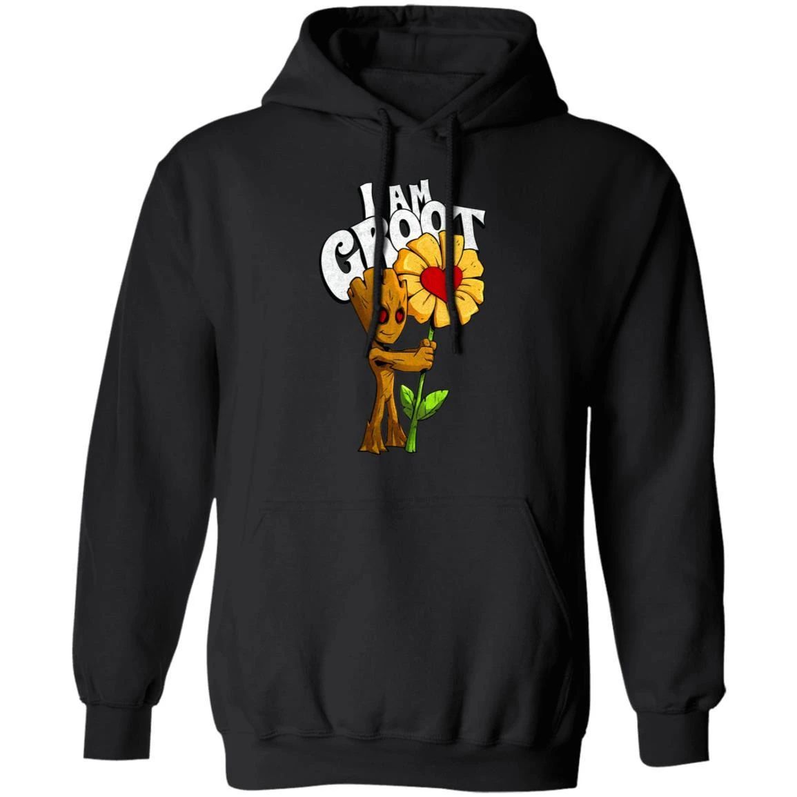 I Am Groot Hoodie Valentine’s Day Hoodie Lovely Gift