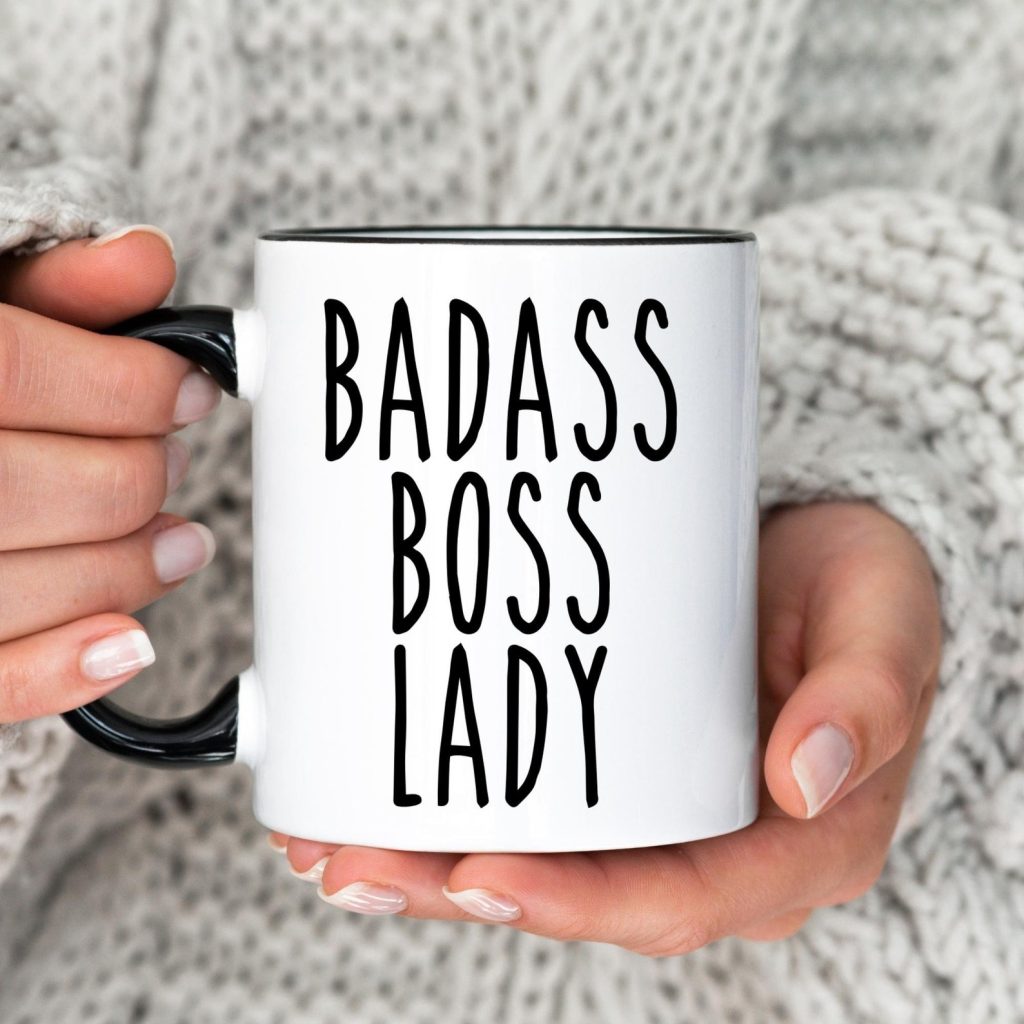 Badass Boss Lady Mug