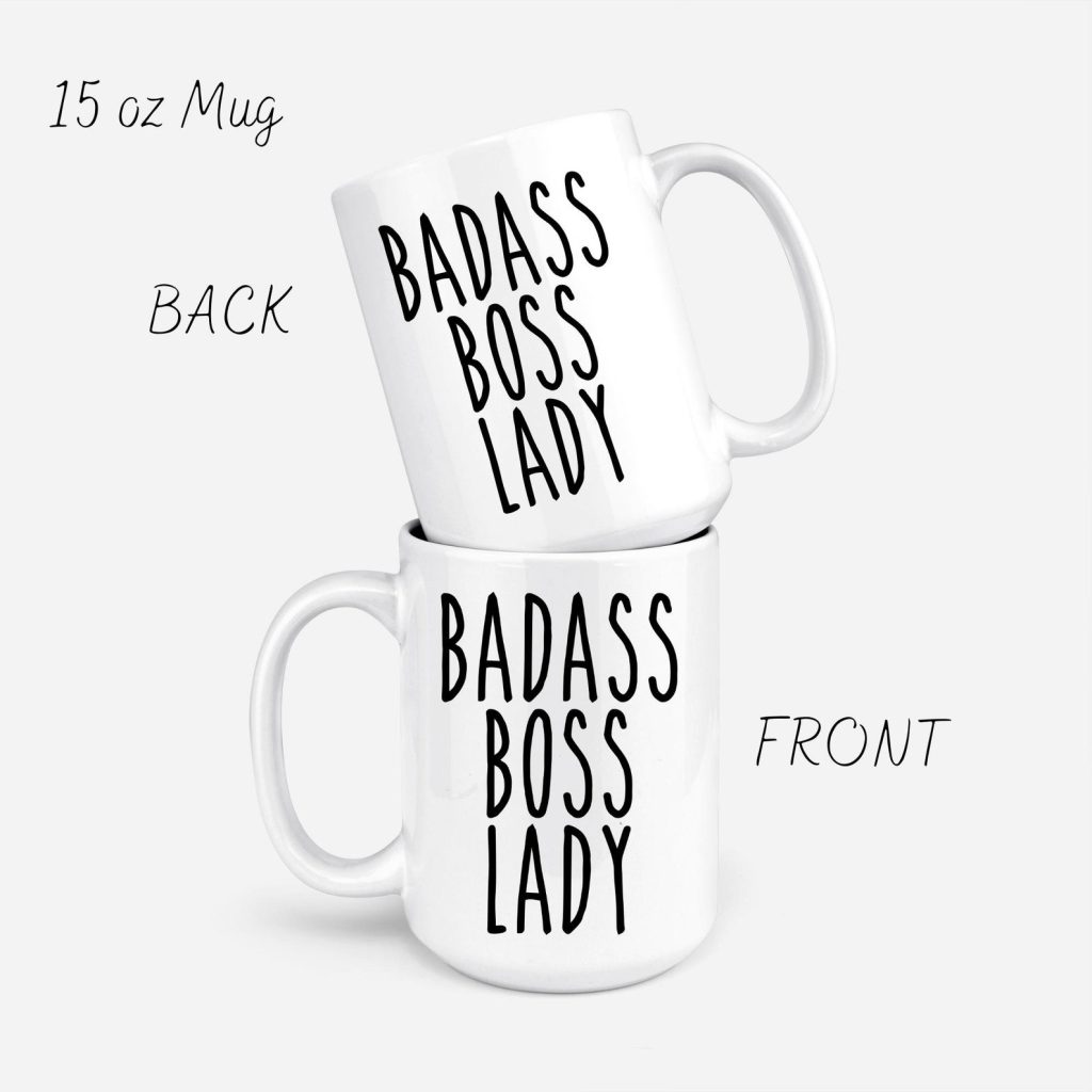 Badass Boss Lady Mug