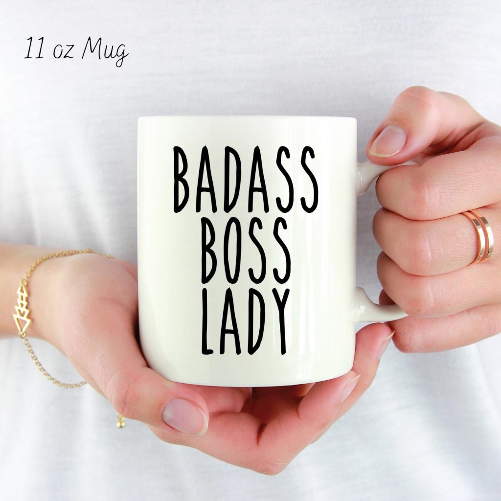 Badass Social Worker Mug
