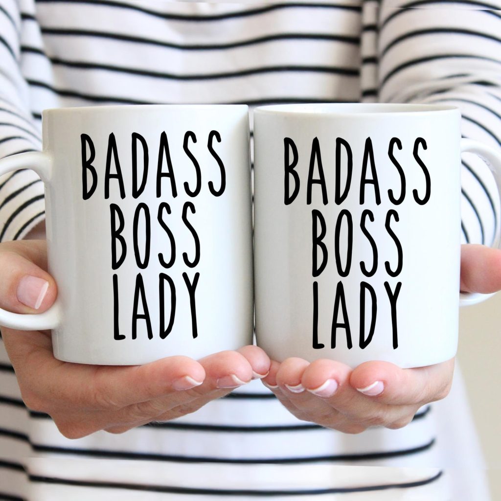 Badass Social Worker Mug