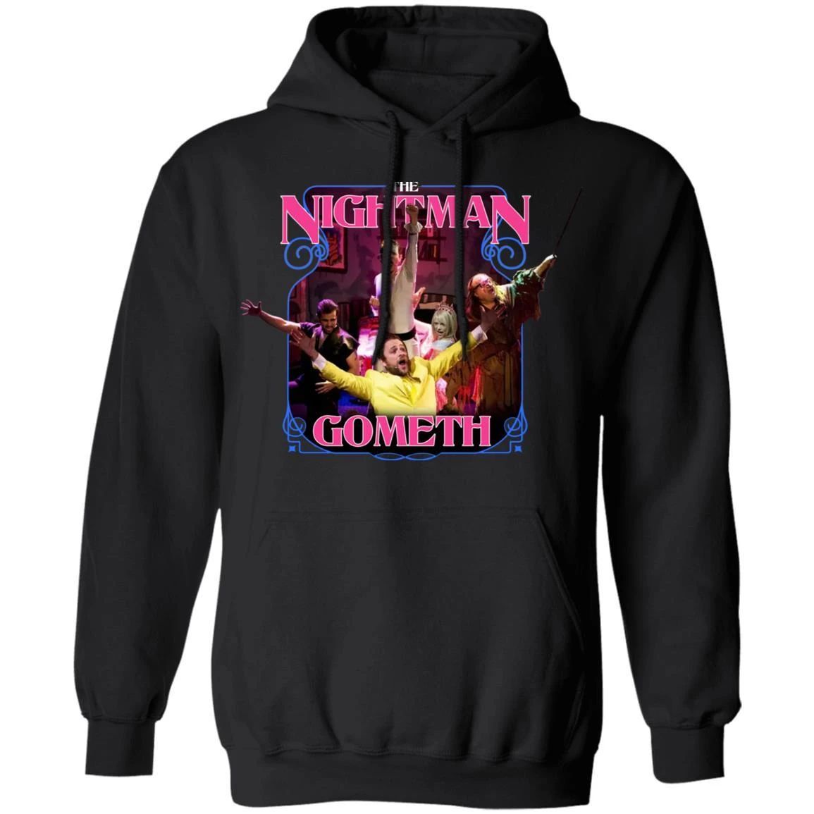 It’s Always Sunny in Philadelphia Nightman Cometh Hoodie