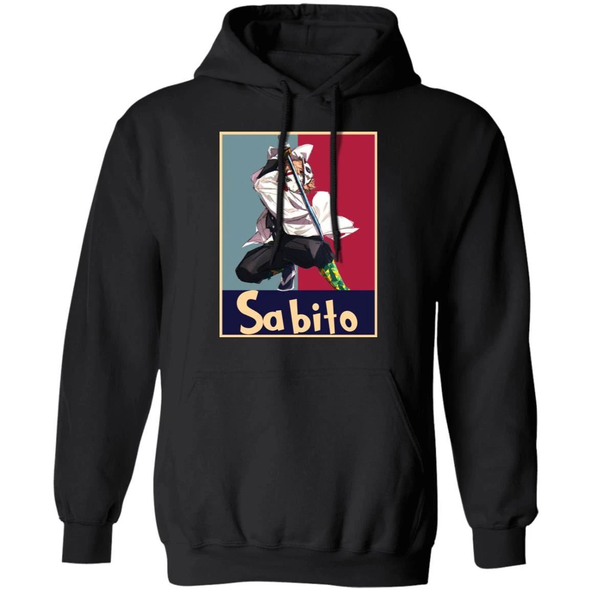 Kitmetsu No Yaiba Demon Slayer Hoodie Sabito Hoodie