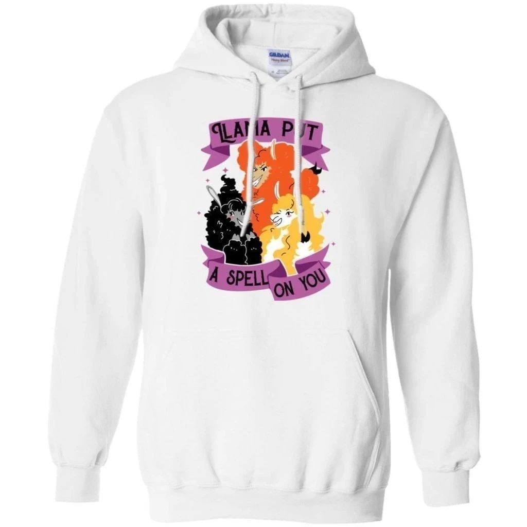 Llama Sanderson Sisters I Put A Spell On You Hoodie Hocus Pocus