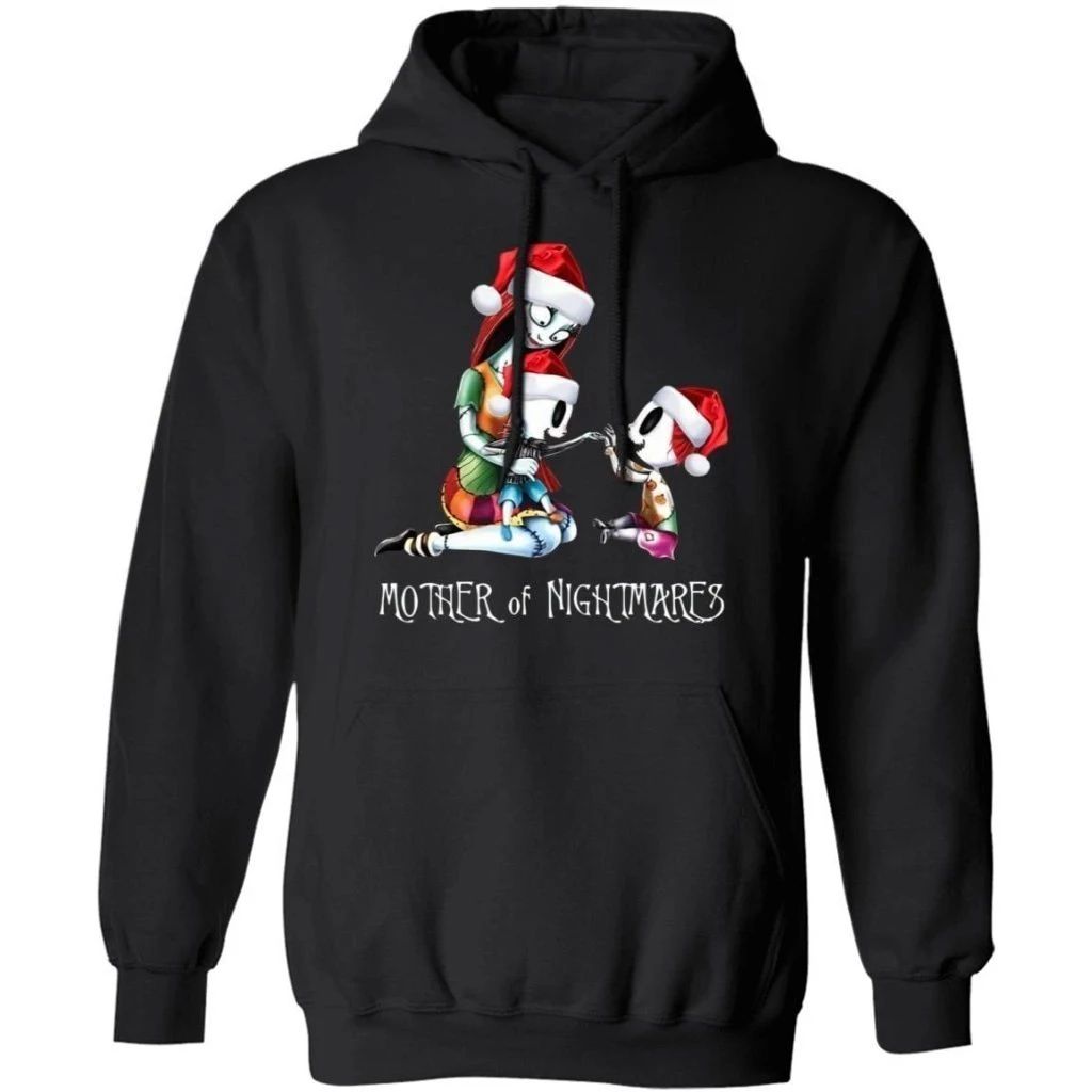 Mother Of Nightmares Sally And Kids Christmas Hoodie Nice Gift