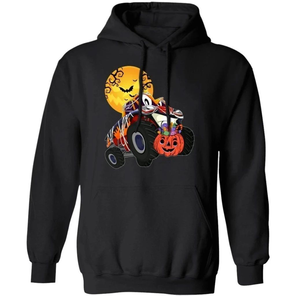 Mummy Monster Truck Halloween Costume Hoodie Gift For Halloween