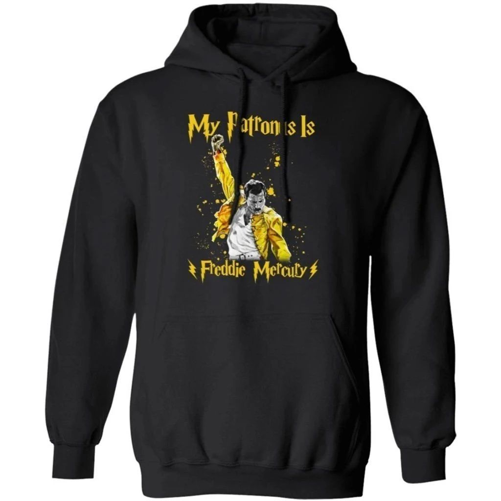 My Patronus Is Freddie Mercury Hoodie Cool Gift For Fans