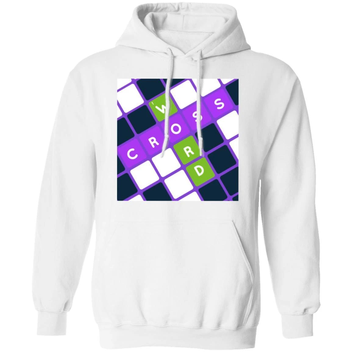 Polo Shirt Brand Crossword Hoodie For Men Women