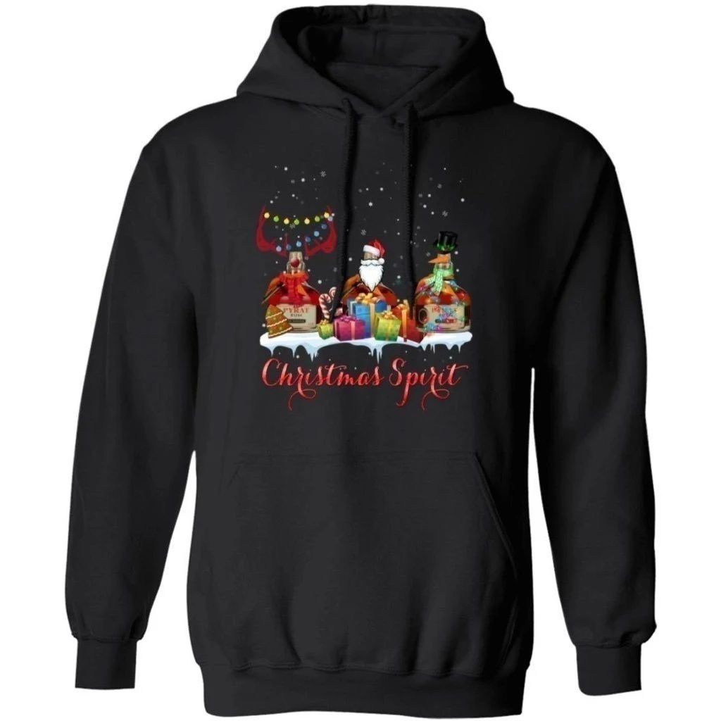 Pyrat Christmas Spirit Rum Hoodie Cool Xmas Gift