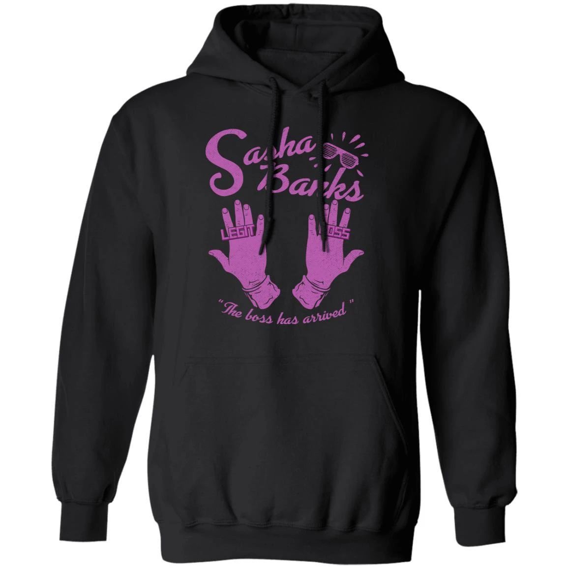 Sasha Banks Legit Boss Hoodie WWE Sasha Banks Hoodie For Fans