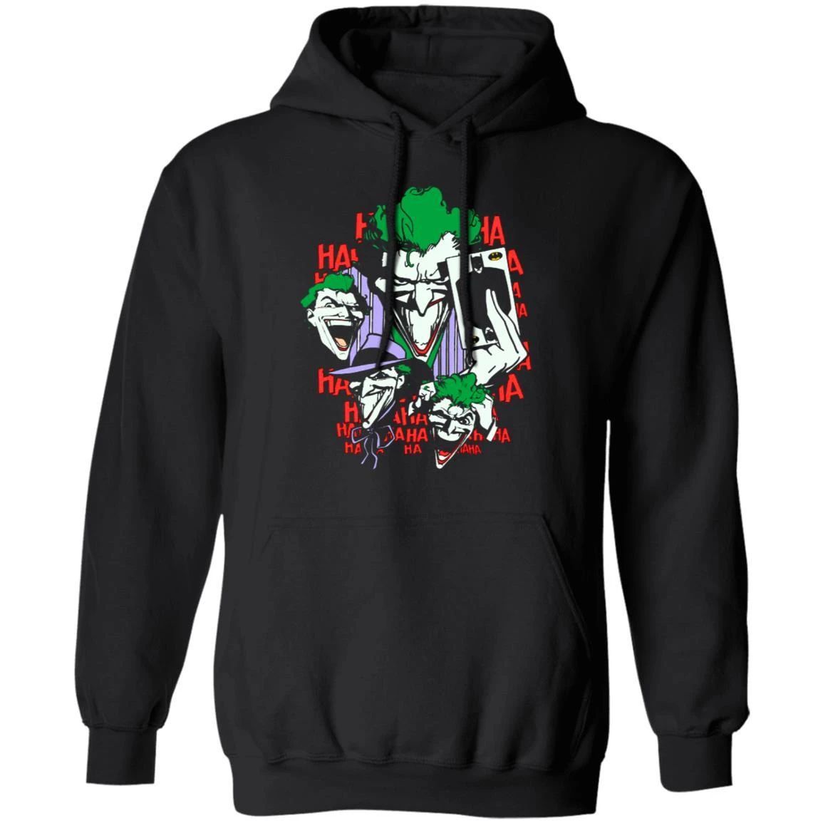 The Joker Four Of A Kind Hoodie Cool Gift For Fans