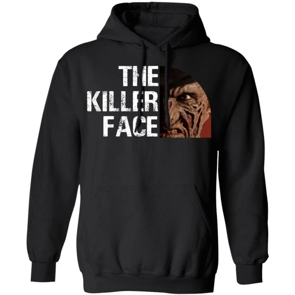 The Killer Face Freddy Krueger Funny Halloween Hoodie For Men Women