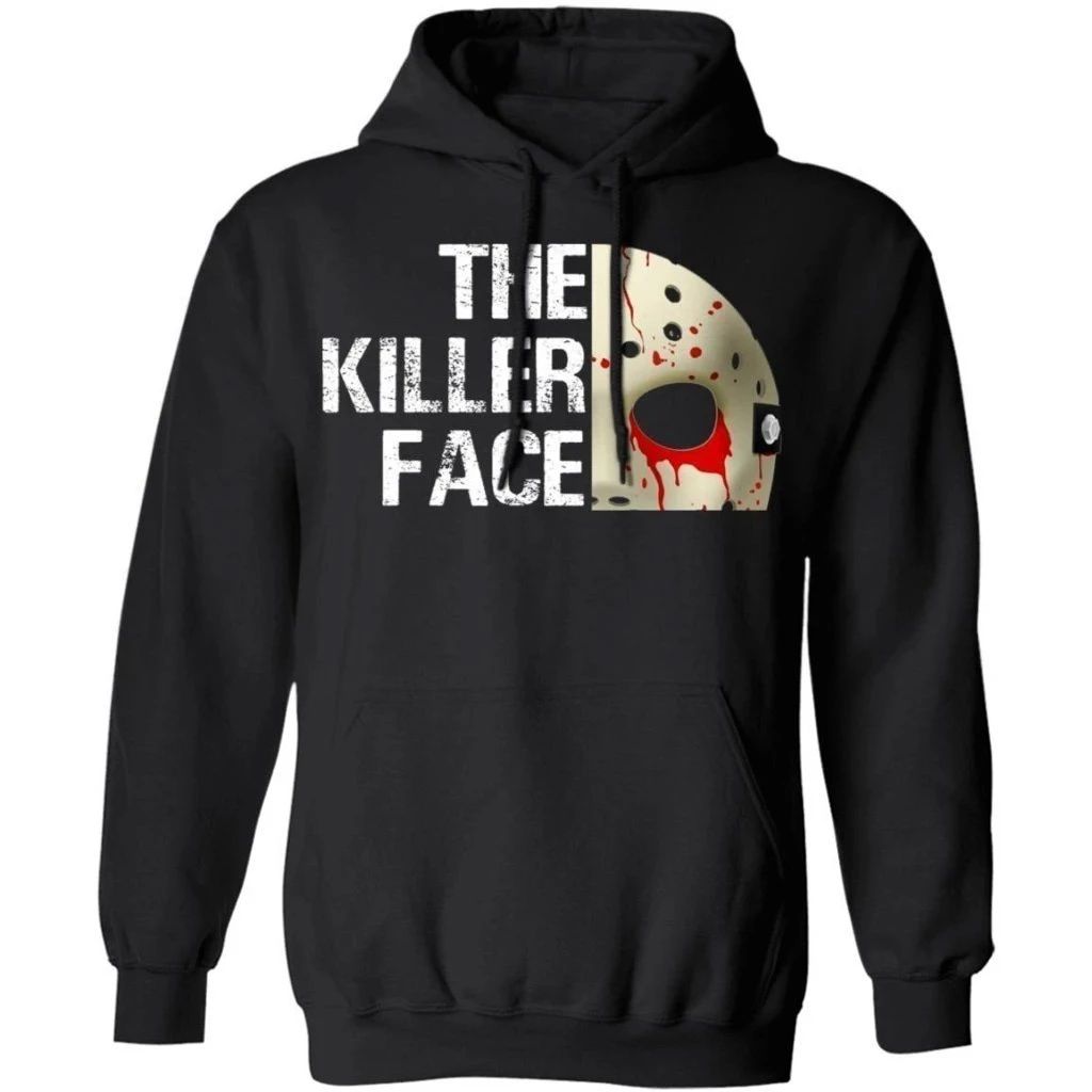 The Killer Face Jason Voorhees Funny Halloween Hoodie For Men Women