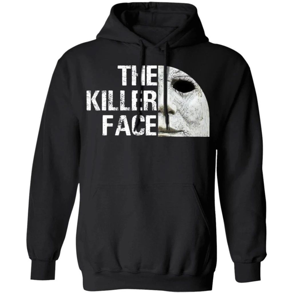 The Killer Face Michael Myers Funny Halloween Hoodie For Men Women