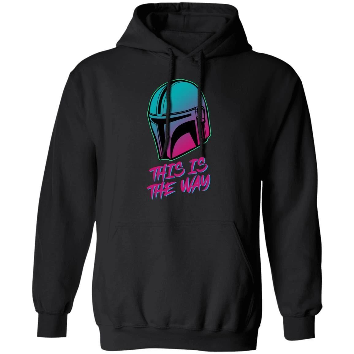 The Mandalorian Hoodie This Is The Way Cool Gift For Fans