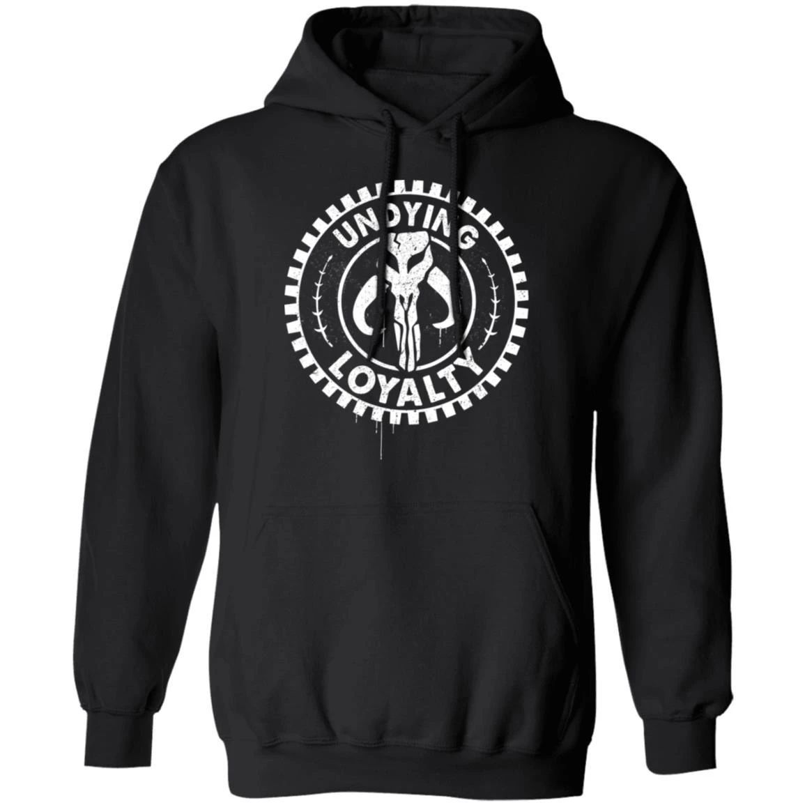 The Mandalorian Hoodie Undying Loyalty Hoodie