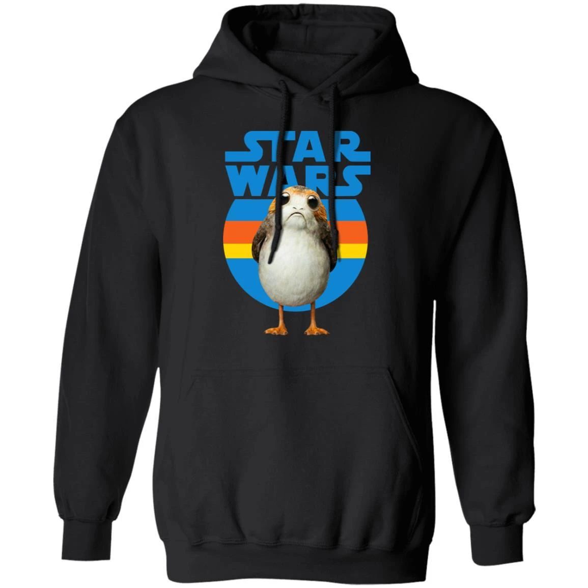 The Porg Star Wars Hoodie Star Wars Funny Hoodie For Fans