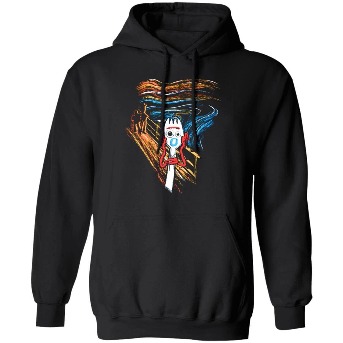 The Scream Forky Hoodie Toy Story Forky Hoodie Funny Gift