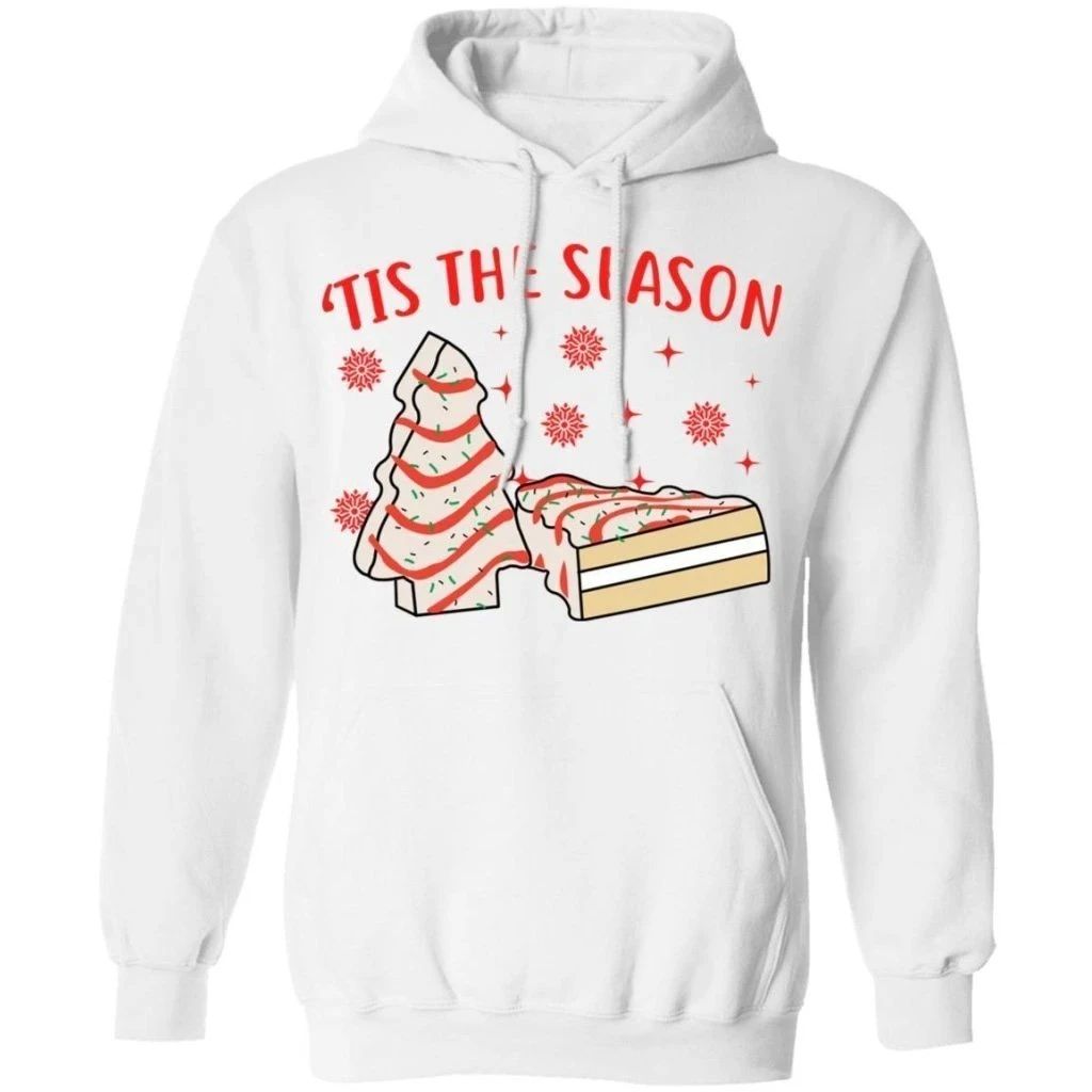 Tis The Season Little Debbie Christmas Cakes Hoodie Christmas Shirt Lovely Xmas Gift