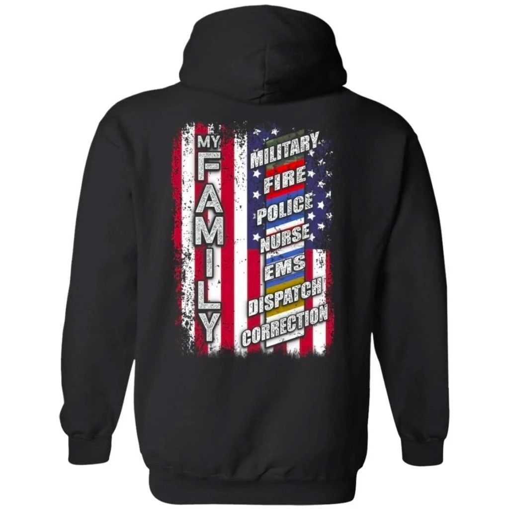 US Forces My Family Patriots Day Hoodie Meaningful Gift