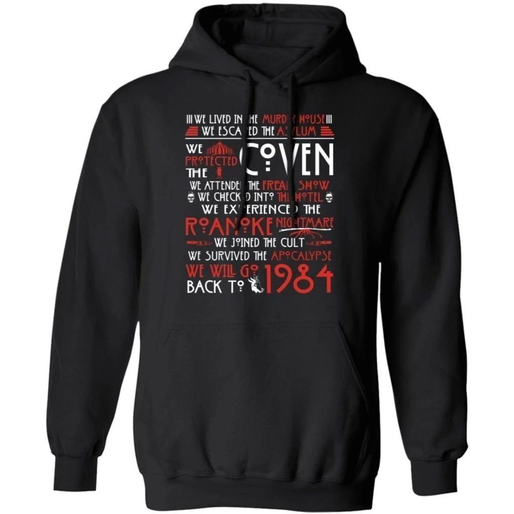 We Lived In The Murder House American Horror Story Hoodie For Fans