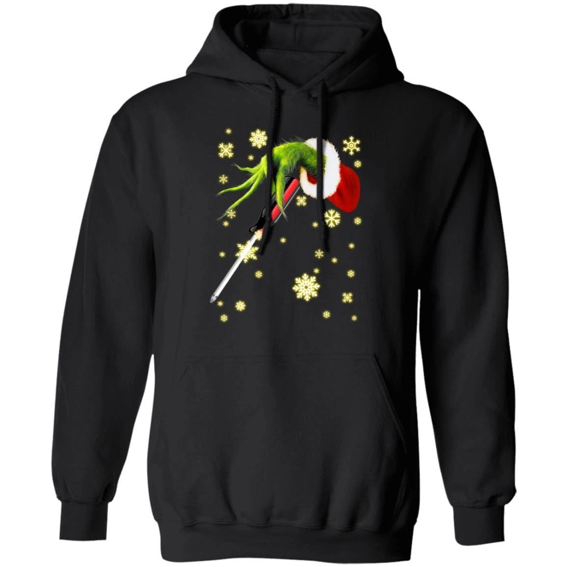 Xmas Hoodie Grinch Stealing Engineer Job Tool Christmas Hoodie