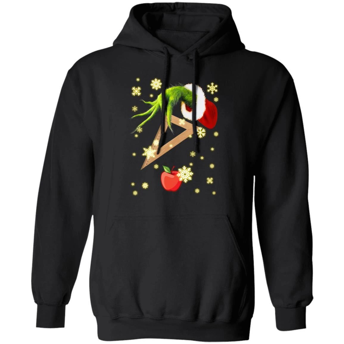 Xmas Hoodie Grinch Stealing Teacher Job Tool Christmas Hoodie