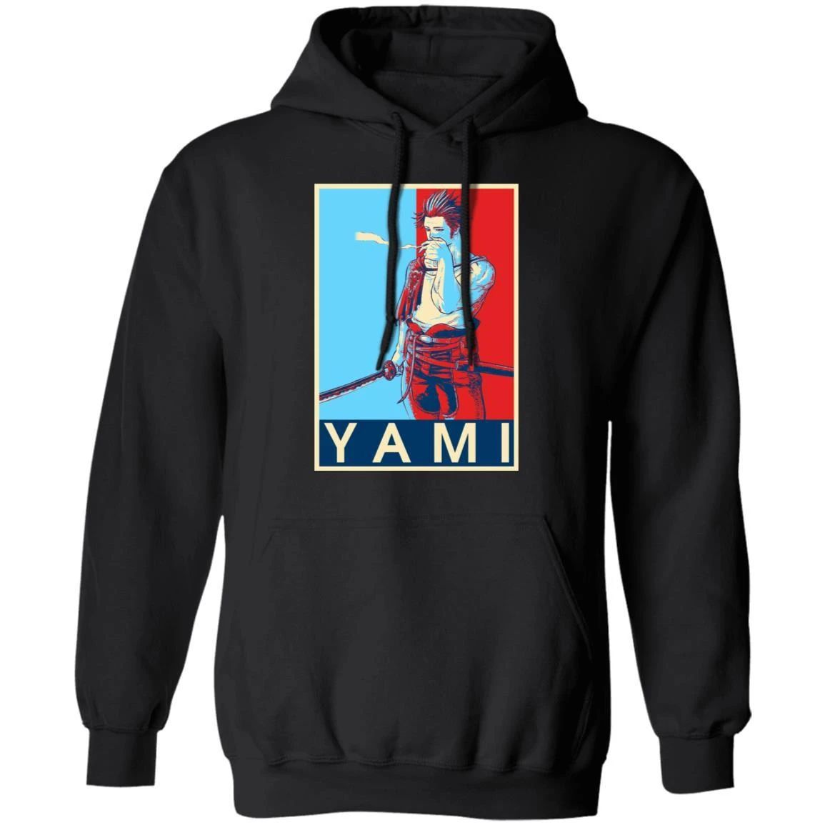 Yami Hoodie Yami And Asta Black Clover Hoodie Hope Poster Style