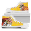Mirio Fatgum My Hero Academia Sneakers High Top Shoes