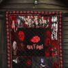 Akatsuki Members Naruto Premium Quilt Blanket Anime Home Decor Custom For Fans 7