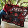 Akatsuki Members Naruto Premium Quilt Blanket Anime Home Decor Custom For Fans 11