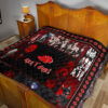 Akatsuki Members Naruto Premium Quilt Blanket Anime Home Decor Custom For Fans 19