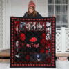 Akatsuki Members Naruto Premium Quilt Blanket Anime Home Decor Custom For Fans 3