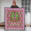 Alpha Kappa Alpha Premium Quilt Blanket Sorority Home Decor Custom For Fans 3