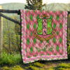 Alpha Kappa Alpha Premium Quilt Blanket Sorority Home Decor Custom For Fans 13