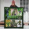 Angry Hulk Swamp Thing Premium Quilt Blanket Movie Home Decor Custom For Fans 3