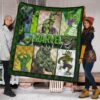 Angry Hulk Swamp Thing Premium Quilt Blanket Movie Home Decor Custom For Fans 1