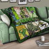 Angry Hulk Swamp Thing Premium Quilt Blanket Movie Home Decor Custom For Fans 17