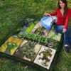 Angry Hulk Swamp Thing Premium Quilt Blanket Movie Home Decor Custom For Fans 9