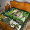 Angry Hulk Swamp Thing Premium Quilt Blanket Movie Home Decor Custom For Fans 19