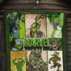 Angry Hulk Swamp Thing Premium Quilt Blanket Movie Home Decor Custom For Fans 7