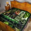 Angry Hulk Swamp Thing Premium Quilt Blanket Movie Home Decor Custom For Fans 19