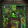 Angry Hulk The Incredible Hulk Premium Quilt Blanket Movie Home Decor Custom For Fans 7