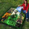 Angry Hulk The Incredible Hulk Premium Quilt Blanket Movie Home Decor Custom For Fans 9