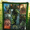 Angry Hulk The Incredible Hulk Premium Quilt Blanket Movie Home Decor Custom For Fans 5