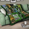 Angry Hulk The Incredible Hulk Premium Quilt Blanket Movie Home Decor Custom For Fans 17