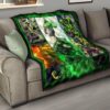 Angry Hulk The Incredible Hulk Premium Quilt Blanket Movie Home Decor Custom For Fans 15